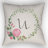 Floral Outdoor Throw Pillow-16137287-16137273
