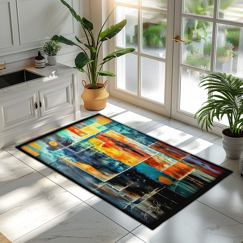 Tapis Harmony In Chaos, Rectangle 4pi x 6 pi