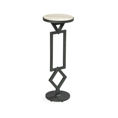 Great South Bay Stone End Table