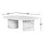 Oranda Marble Coffee Table-634420285