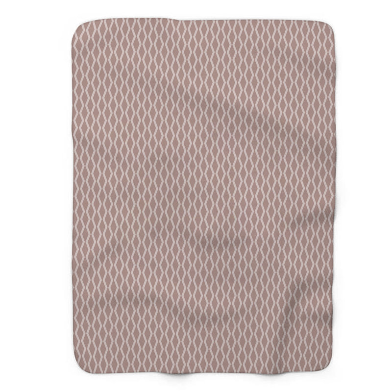 Couverture neutre en sherpa de qualité supérieure Neutral Balance, L 50 po x L 60 po
