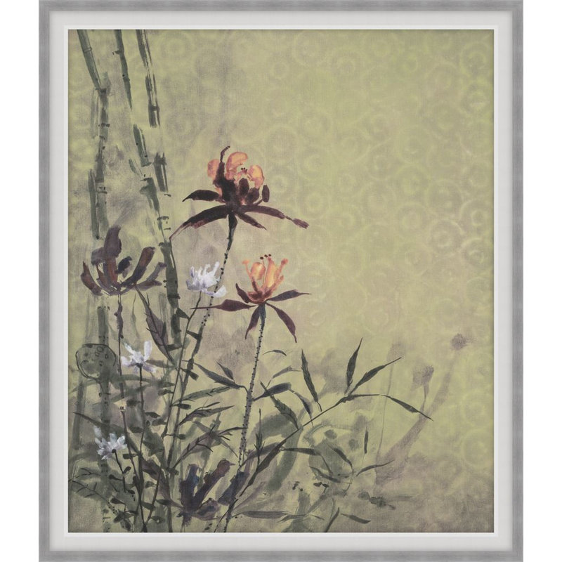 Engaged Stillness 1 Print, 32" H x 28" W x 1" D