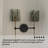 Quitman Brass Armed Sconce