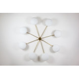 8 - Light 60'' in , 60" W x 9"H