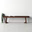 Fischer 67" Solid Wood Dining Bench