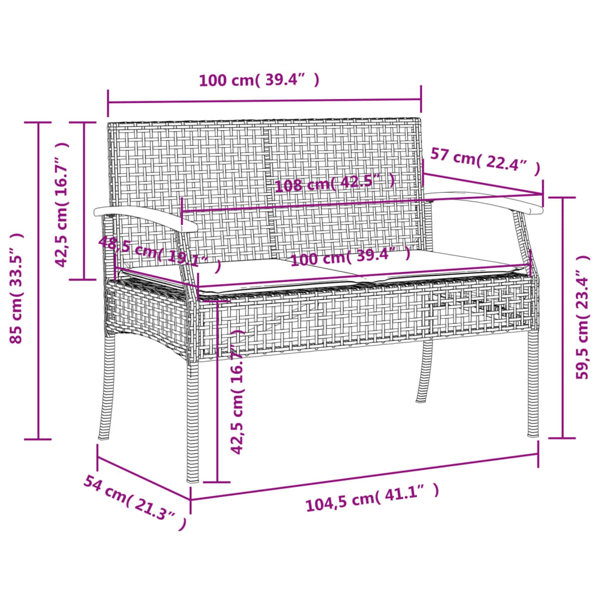 Dimensions du produit