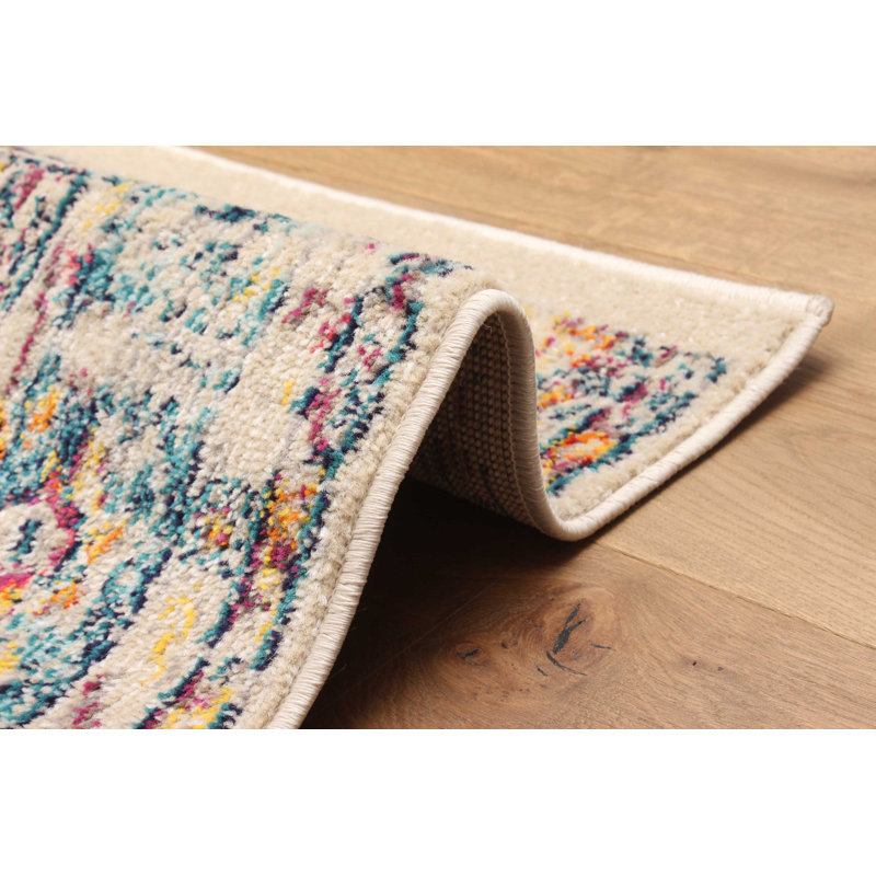 Daria Grey Rug 5'0" x 8'0", Rectangle 5' x 8'