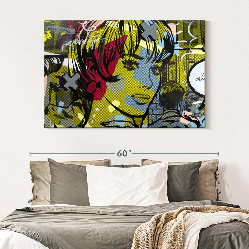 Leisha Man Hunter, 34" H x 51" W