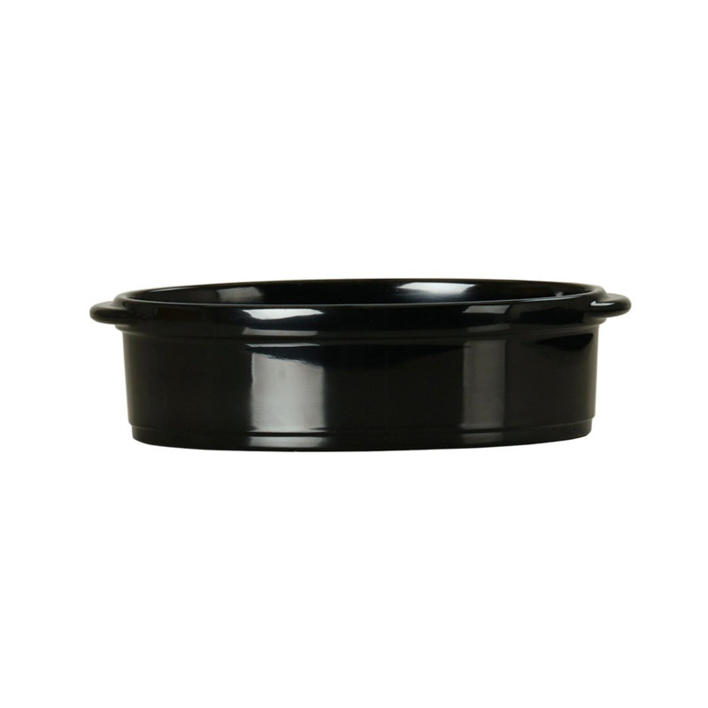Oval Cocotte, Black