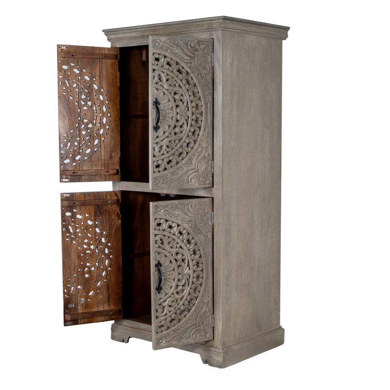 Armoire Santillanes, Gris fumée