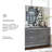 Layeska 60.67'' W 6 - Drawer Dresser
