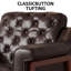 Fauteuil d'appoint en cuir Pu, fauteuil de lecture, salon, chambre à coucher, bureau, salle d'attente-357359790