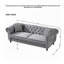 87 Canapé Chesterfield