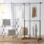 Portant à vêtements l 60 po Wayfair Basics® Alegra