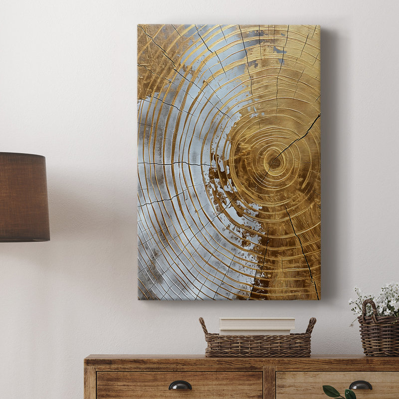 ABSTRACT Series CLV -Custom Wrapped Gallery Cavas