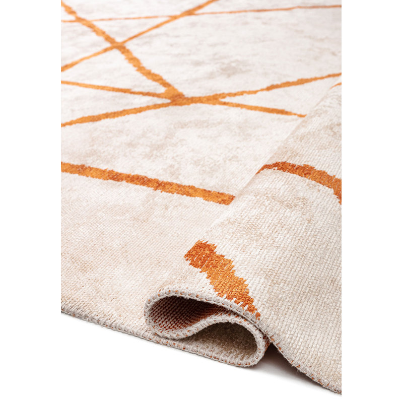 Rapture Abstract Area Rug, Rectangle 6'7" x 8'3"