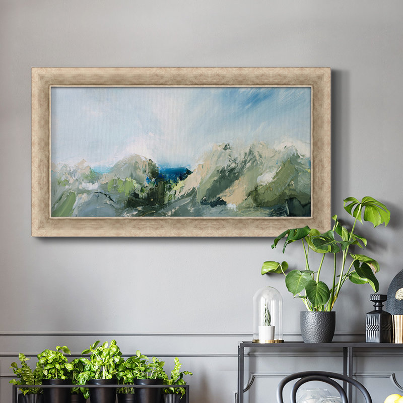 «Nature's Peace II», reproduction d'art sur toile simple, H 29 po x l 53 po x P 2,5 po