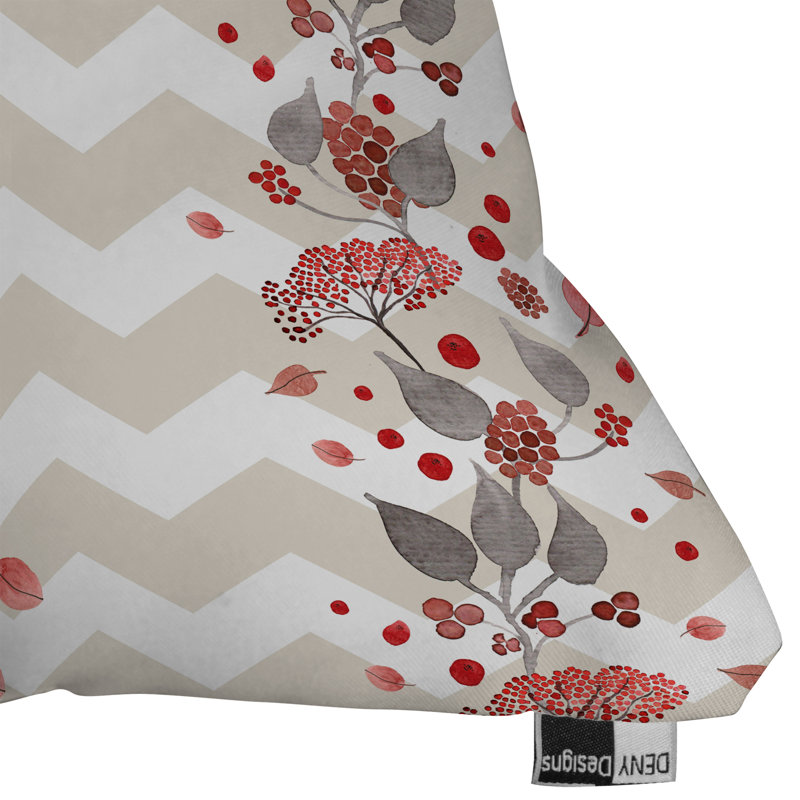 Monika Strigel Throw Pillow, 18" x 18"