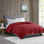 Oversized Down Alternative Blanket with Satin Trim-116246777-116246772