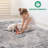 6X9 Cream / Anthracite / Traditional Area Rug-970958075