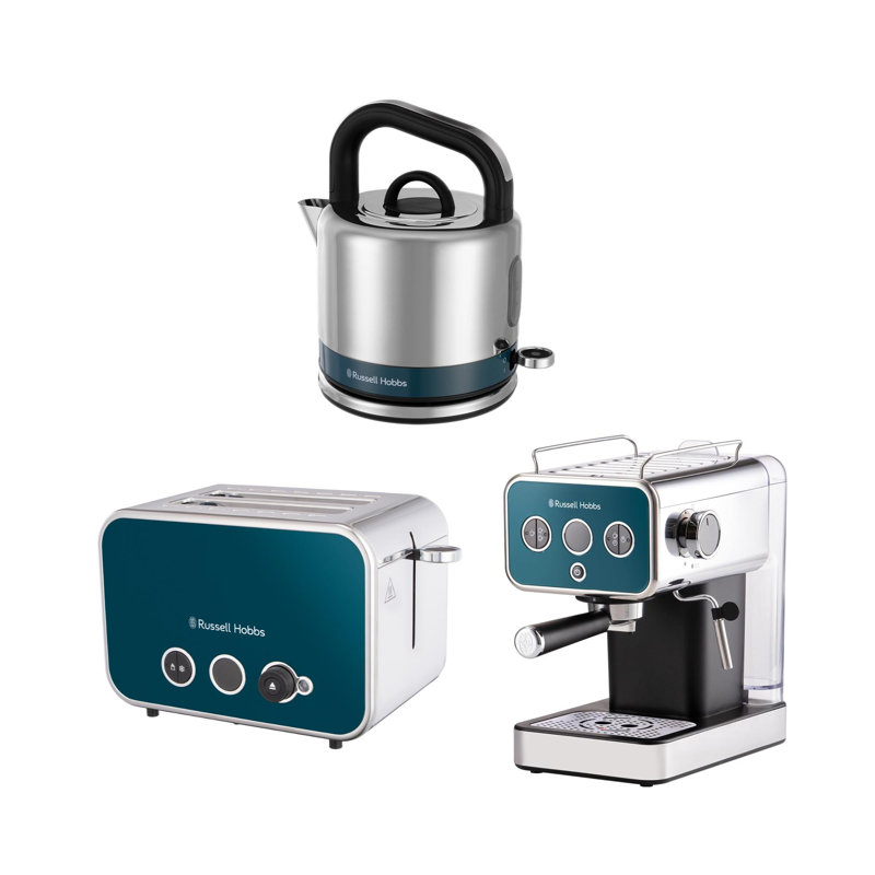RUSSELL HOBBS DISTINCTIONS BREAKFAST SET WITH COFFEE, Blue