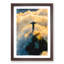 Christ The Redeemer In Brazil Framed Print-56853274-56853276