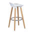 Acantha Counter Stool with Solid Wood Frame-32484368