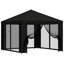 Vidaxl Gazebo Polyester And Steel-126787328