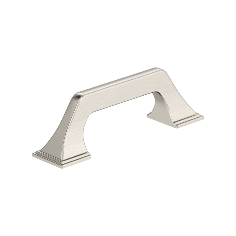 Exceed Arch Pull, Satin Nickel, 3"