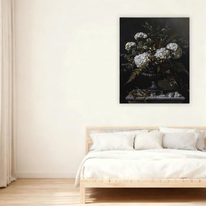 Art mural rétro sur toile 24 "x 36"