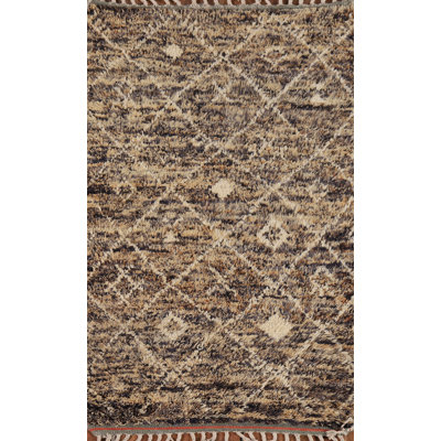Tapis marocain Trellis Plush