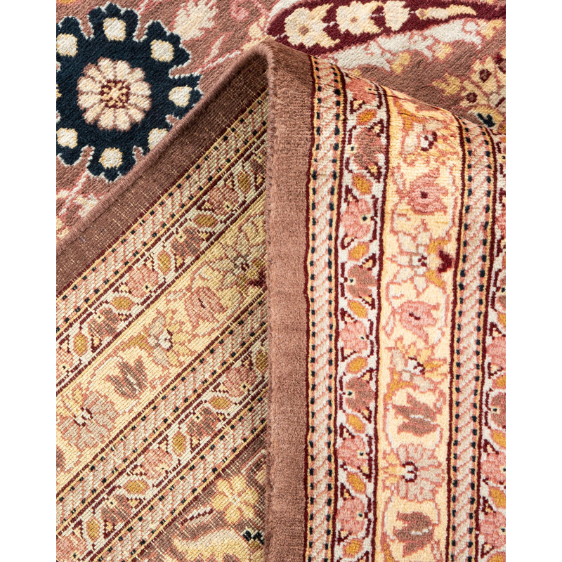 Classic One-of-a-Kind 6' 3" X 9' 2" Hand Knotted Area Rug