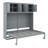 Space Efficient Murphy Bed With  Cabinet-37850914