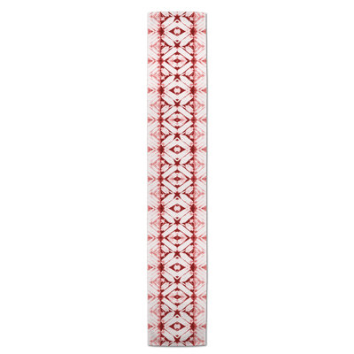Chemin de table Maghull Diamond Shibori