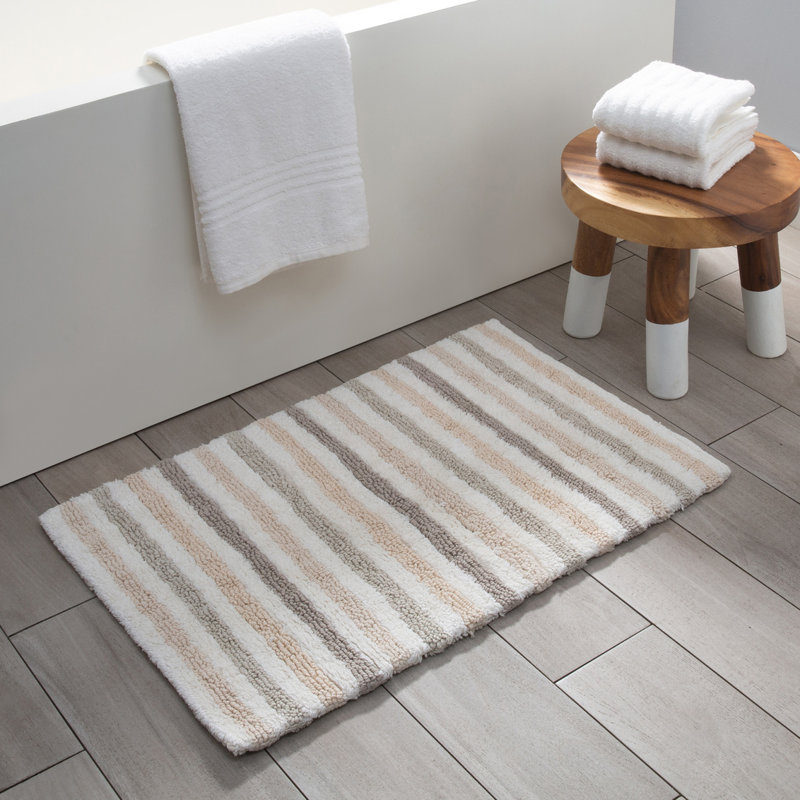 Anneta Cotton Blend Bath Mat
