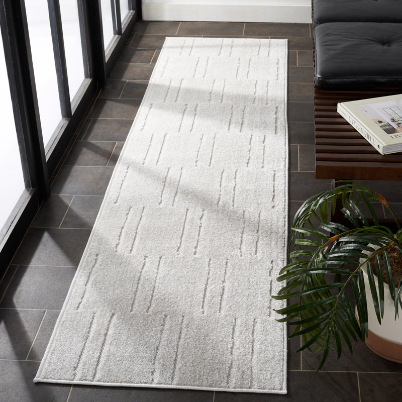 Keyona Performance Geometric Rug, Runner 2' x 8'