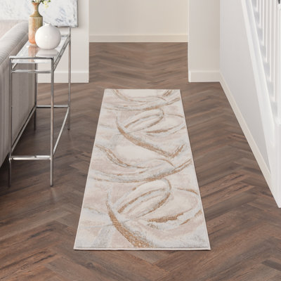 Breux Abstract Area Rug