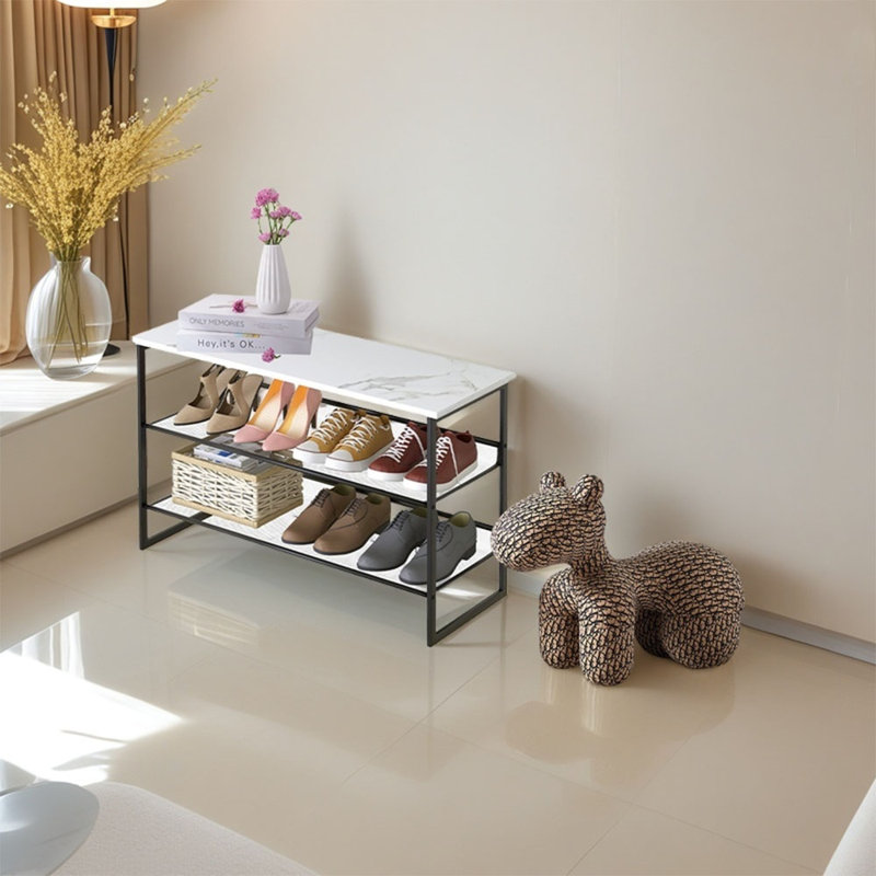 Pour la maison, le vestibule, la chambre à coucher et la porte, étagère à chaussures