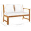 Banc de jardin en bois Randee-663770653