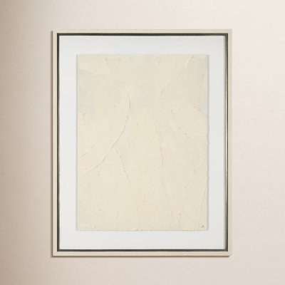 Leaf Relief I Handmade Painting