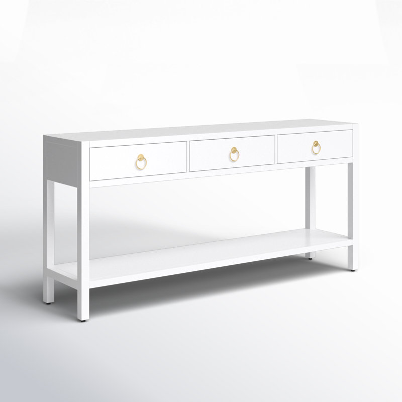 Elin 65'' Console Table, White