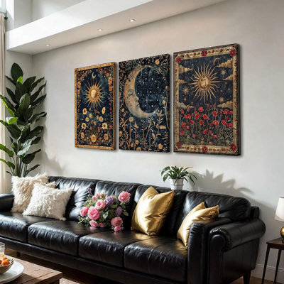 3 Piece Wrapped Canvas Print
