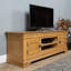 Remley TV Stand with Fireplace Included