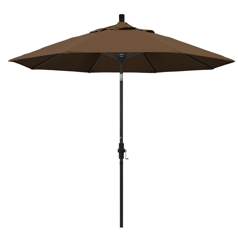 Parasol 9 'Market Sunbrella, Cacao