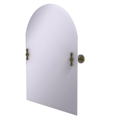 Retro Wave Flat Wall Mirror