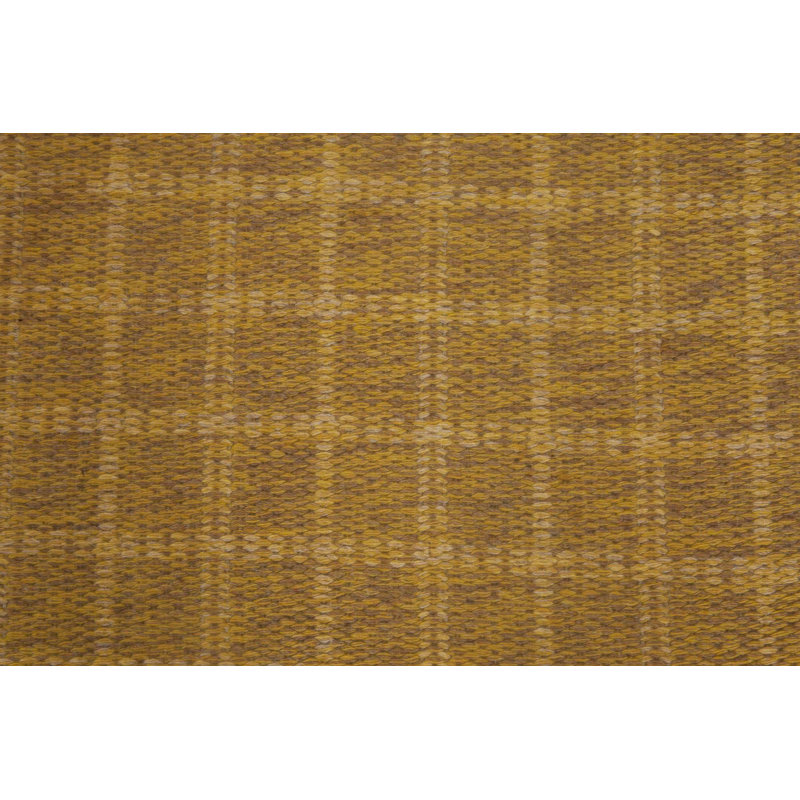 Vintage One-of-a-Kind Rectangle 4'10" X 7'8" Flatweave Area Rug