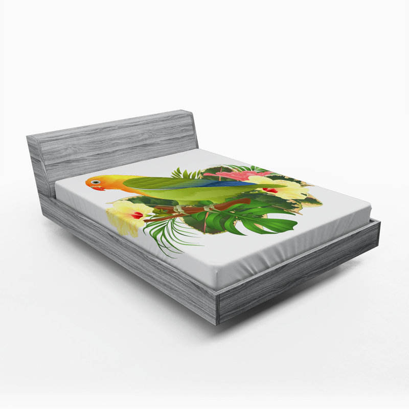 Microfiber Fitted Sheet, Full Fitted Sheet