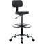 Tabouret de dessinateur avec repose-pieds Miyana Comfy-90620502