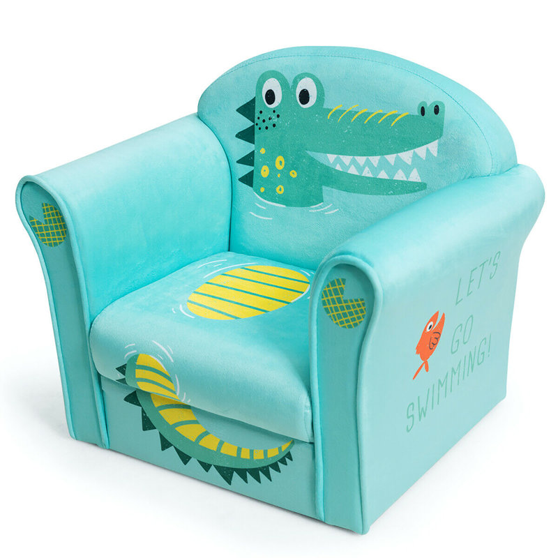 Epp Crocodile Kids Club Chair