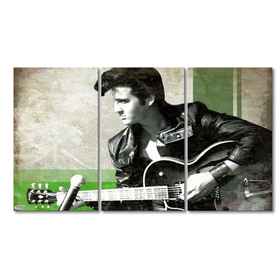 3 Piece Stretched On Wooden Frame Print on Canvas